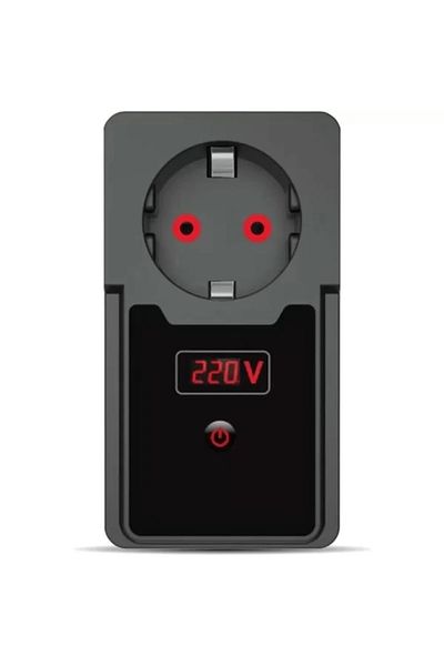 MATECHNO Thermal Current Protected Clock Socket Single Time Adjustable Wall Socket Heat Resistant 2500watt