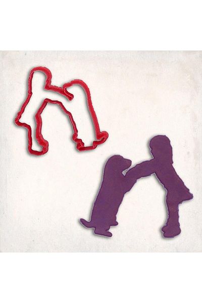 Butedo Girl Cookie Styling Mold with Dog