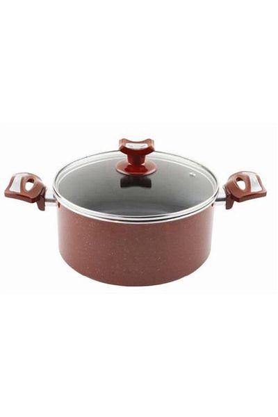 Mehtap Hardena Enameled Deep Pot 22 cm