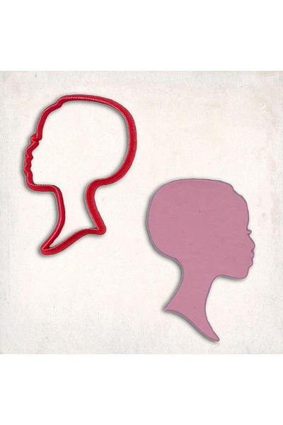 Butedo Women's Head-1 - Styling Cookie Mold and Poppy