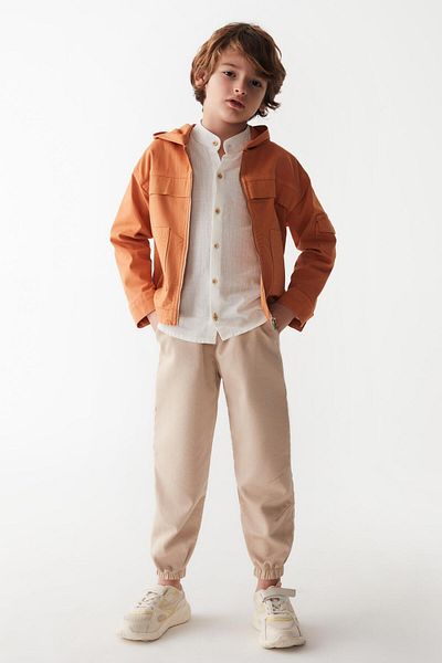 nk kids Μπουφάν για αγόρι με κουκούλα 46701