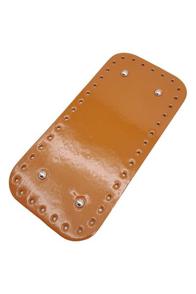 angel çanta aksesuar Angel Bag Accessory Shiny Patent Leather 25x12 cm Rectangular Bag Base Light Tan Color Silver Metal