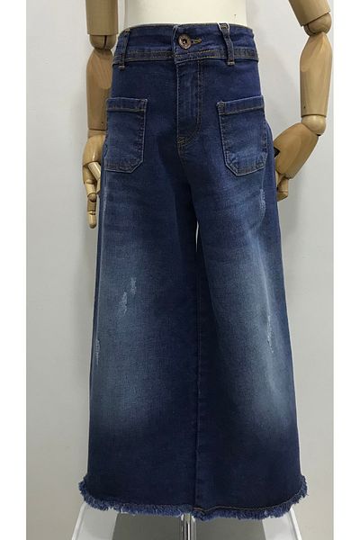 Çikoby Girl's Seamless Spanish Jeans Pants