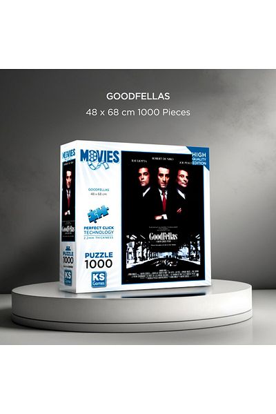 Ks Games Puzzle 1000 Piece Goodfellas