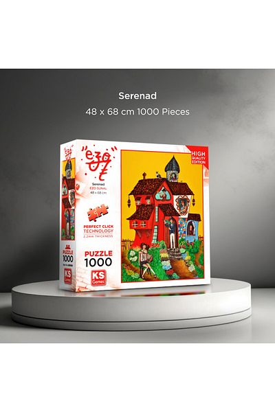 Ks Games 1000 Piece Serenad Puzzle