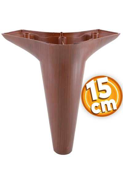 yoys hardware ROBOT SÜPÜRGE YÜKSEKLİĞİNE UYGUN  15 CM BAZA, KOLTUK, KANEPE AYAĞI