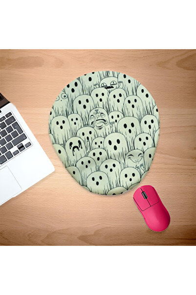 UcuruStore Τρομακτικά Φαντάσματα Ποντικομαξιλαράκι με στήριγμα καρπού