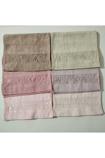 HMZ Nurpak Бамбук Кухненски кърпи за ръце, 12 броя, ежедневен подарък 30x50