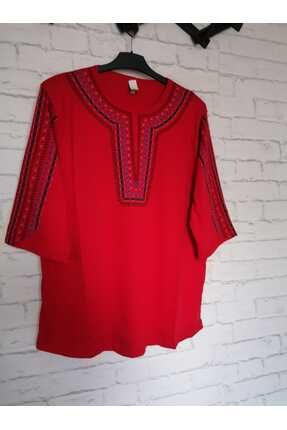anne moda ankara Tam Yazl k Tamamen Pamuklu Penye Rahat Buluz Fiyat Yorumlar Trendyol