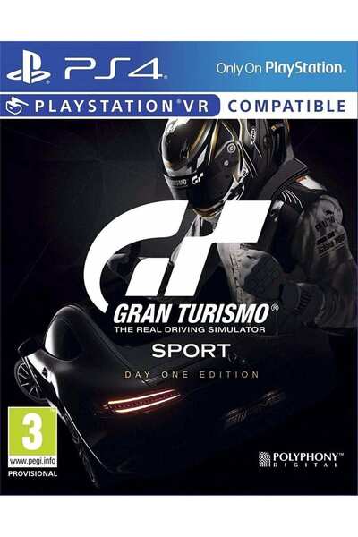 Sony Gran Turismo Sport Day One Edition Ps4 Oyun