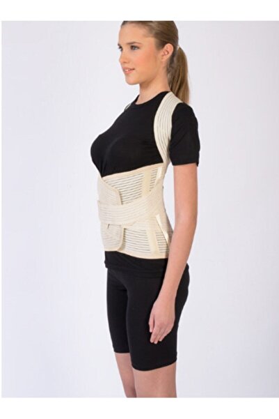 Genel Markalar Lüx Dorselomber Çelik Balenli Bel Korsesi Kamburluk Dik Duruş ...