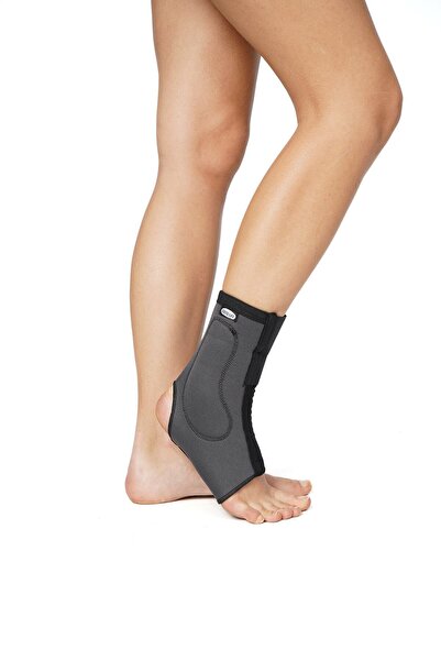 Genel Markalar Standart Fleksible Balenli Elastik Silikon Ayak Bilekliği L