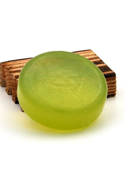 xdeonss الألوفيرا صابون شفاف شفاف 90 غ