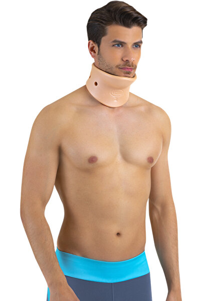 VİZOR Çenelikli Nelson Tipi Boyunluk Boyun Fıtığı Boyun Düzleşmesi Kireçlenme Çenelikli Boyunluk