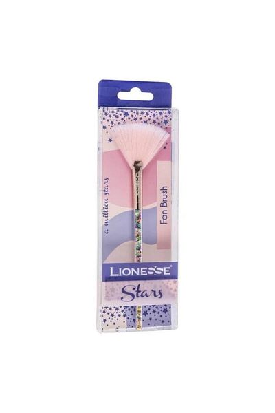 Lionesse Fan Brush Star No: 4118