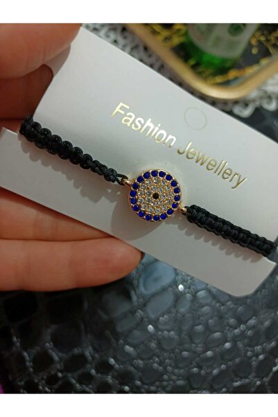 sedefaccessory NAZAR BONCUKLU İPLİ AYARLANABİLİR BİLEKLİK