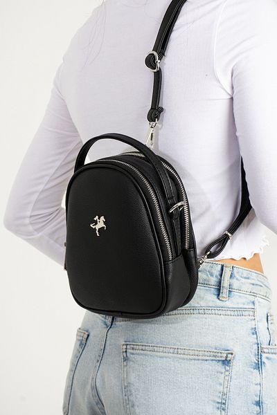 Nas Bag Hand-Cross-Back Mini Size Women's Bag (Size:21 x Width:17)