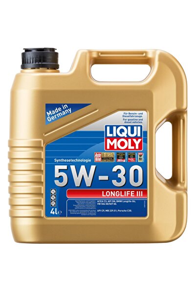Liqui Moly Λάινγκλαϊφ-III 5W30 λάδι κινητήρα 4L