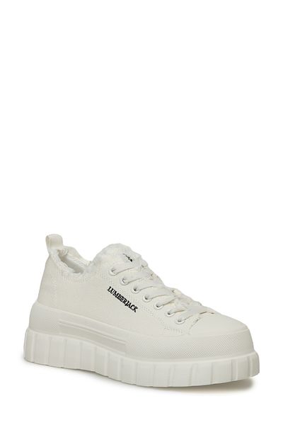 lumberjack Pantofort de damă MERITA 4FX alb