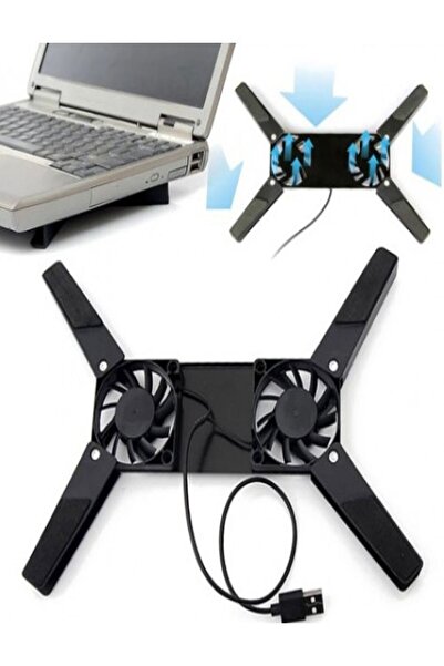 Özasya AVM Laptop Soğutucu 2 Fanlı Katlanabilir