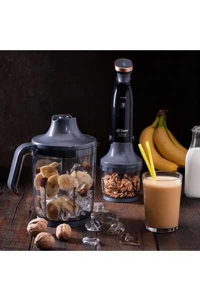 Arzum Ar1115-s Technoart Maxi Plus Neo Blender Set Black