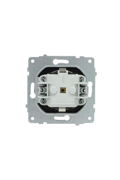 ga gözde aydınlatma OVİVO GRANO SMOKED SOIL SOCKET + SOILED SOCKET + DOUBLE FRAME SET