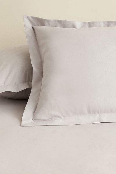 Karaca Home Light Gray Fitted Sheet - 160X200+30 cm