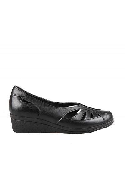 Castle Black 7022 Pantofi Confort Mother din piele pentru femei