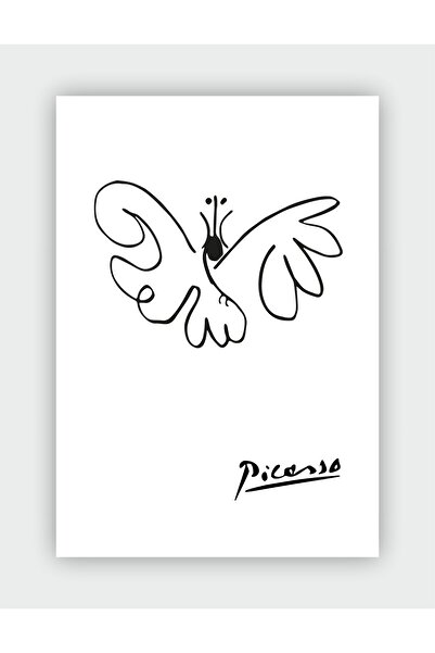 fırsatlar diyarı Butterfly  Les Trois Danseurs, 1929 Pablo Picasso  Duvar Posteri - Kalın Kağıt - Çerçevesiz