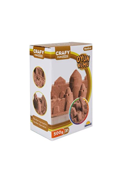 Sunman 2233/34/35/39 Fun Dough Kinetic Sand 500 grNatural