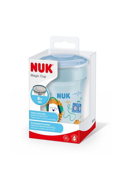 Nuk Mavi 230 ml Magic Cup