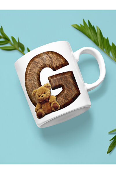IŞILAY REKLAM كوب على شكل حرف G مع دب