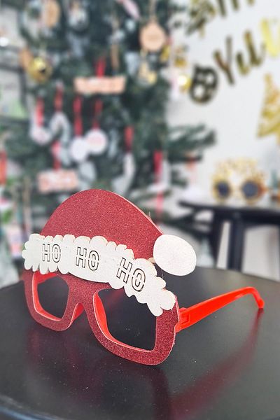 PEKSHOP Hohoho Πρωτοχρονιάτικα Γυαλιά Πρωτοχρονιάτικα Γυαλιά Πρωτοχρονιάτικα Πάρτυ