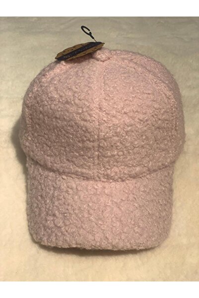 Prahar Kadın Peluş Teddy Şapka