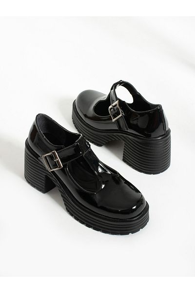 Alemdar Shoes LENA Black Patent Leather Women's Loafer