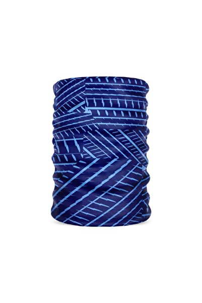 Tedz Collection BHANDANA Blue Light Pipe Bandana