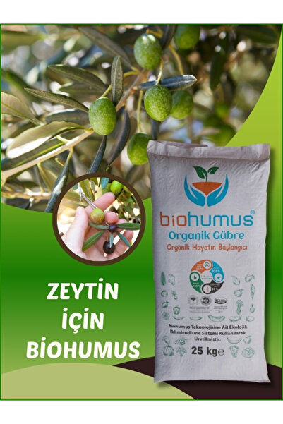 biohumus ZEYTİN için, Biohumus Organik gübre,  Kök geliştirici, toprak düzenl...