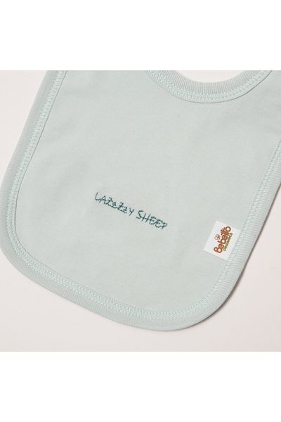 Bebetto ORGANIC INTERLOK APRON (ORGANIC LAZZY SHEEP) C 1050
