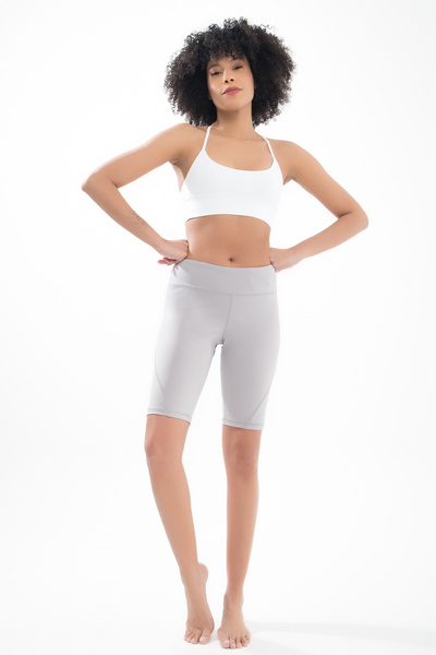 Comm-Ci Спортни клинове за колоездене/велосипедисти в цвят нефритено сиво със...