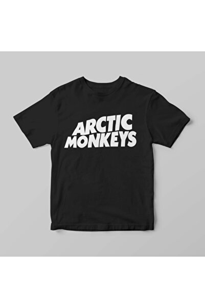 CONSTRAİN Tricou negru unisex Arctic Monkeys