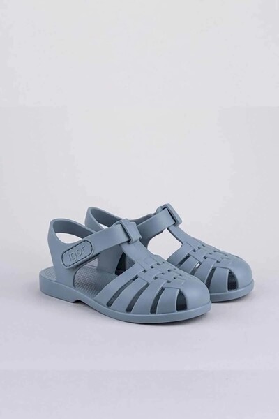 IGOR Sandale Ocean pentru copii unisex Clasıca Velcro