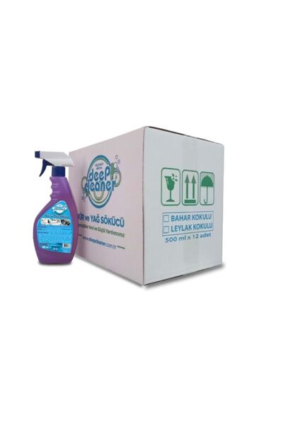DEEP CLEANER Kir Ve Yağ Sökücü Leylak 500 Ml Koli: 12 Adet