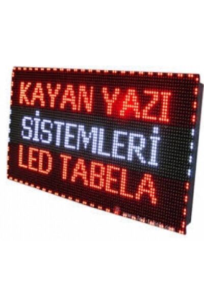 GKGD Led Tabela 16*96 Wıfı Lı Kayan Yazı Kırmızı