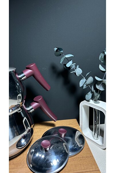 BENA LİFE Çaydanlık Kulp Seti FUŞYA SOFT