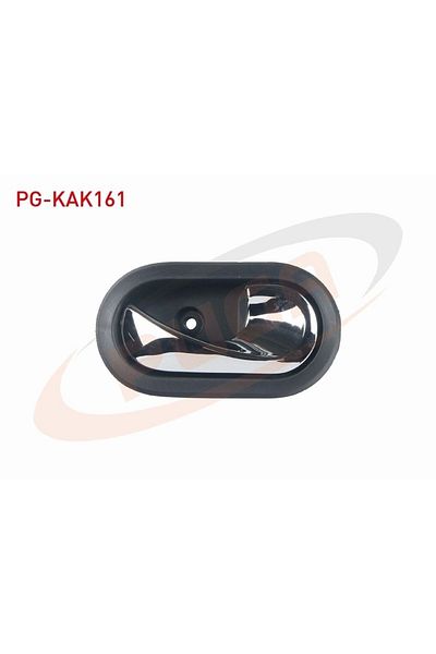 PUGA Dacıa Logan II 2012- مقبض فتح الباب الداخلي الأيمن كروم لامع806701730ص
