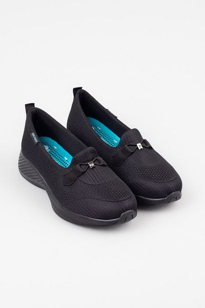 Adım Adım Women's Orthopedic Black Shoes