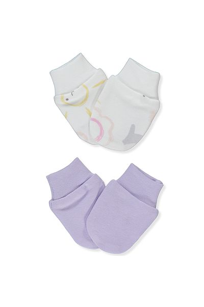 Bebetto INTERLOCK GLOVES 2-PACK (PAINTING) C 1047