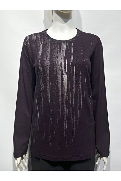 Lanze بلوزة قطن ممشط مرصعة