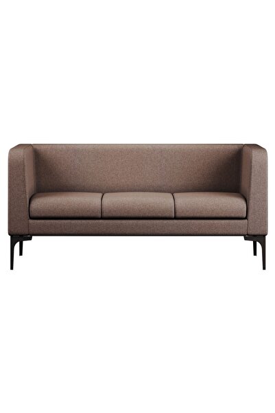 Level Ofis Design BERLIN ÜÇLÜ BEKLEME KOLTUĞU