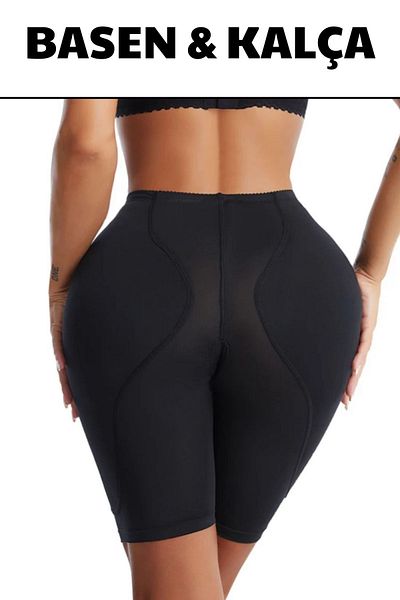 İNCEYAŞAM Corset PopUp - silicon și burete, umplut cu bazin, modelator de clepsidră